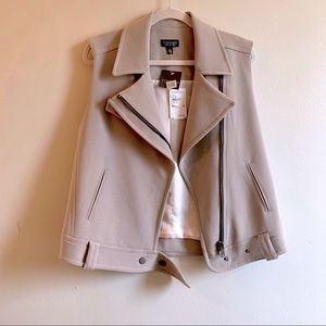 Topshop Vest Jacket